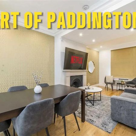 Exceptional 4 Bedroom House Paddington Station! Лондон Екстер'єр фото