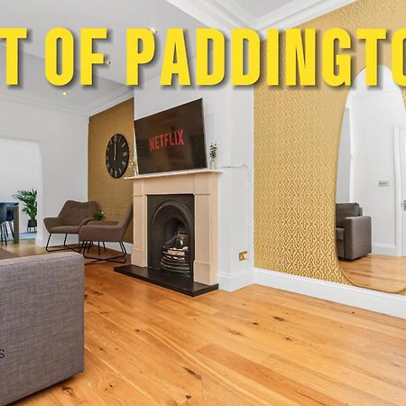 Exceptional 4 Bedroom House Paddington Station! Лондон Екстер'єр фото
