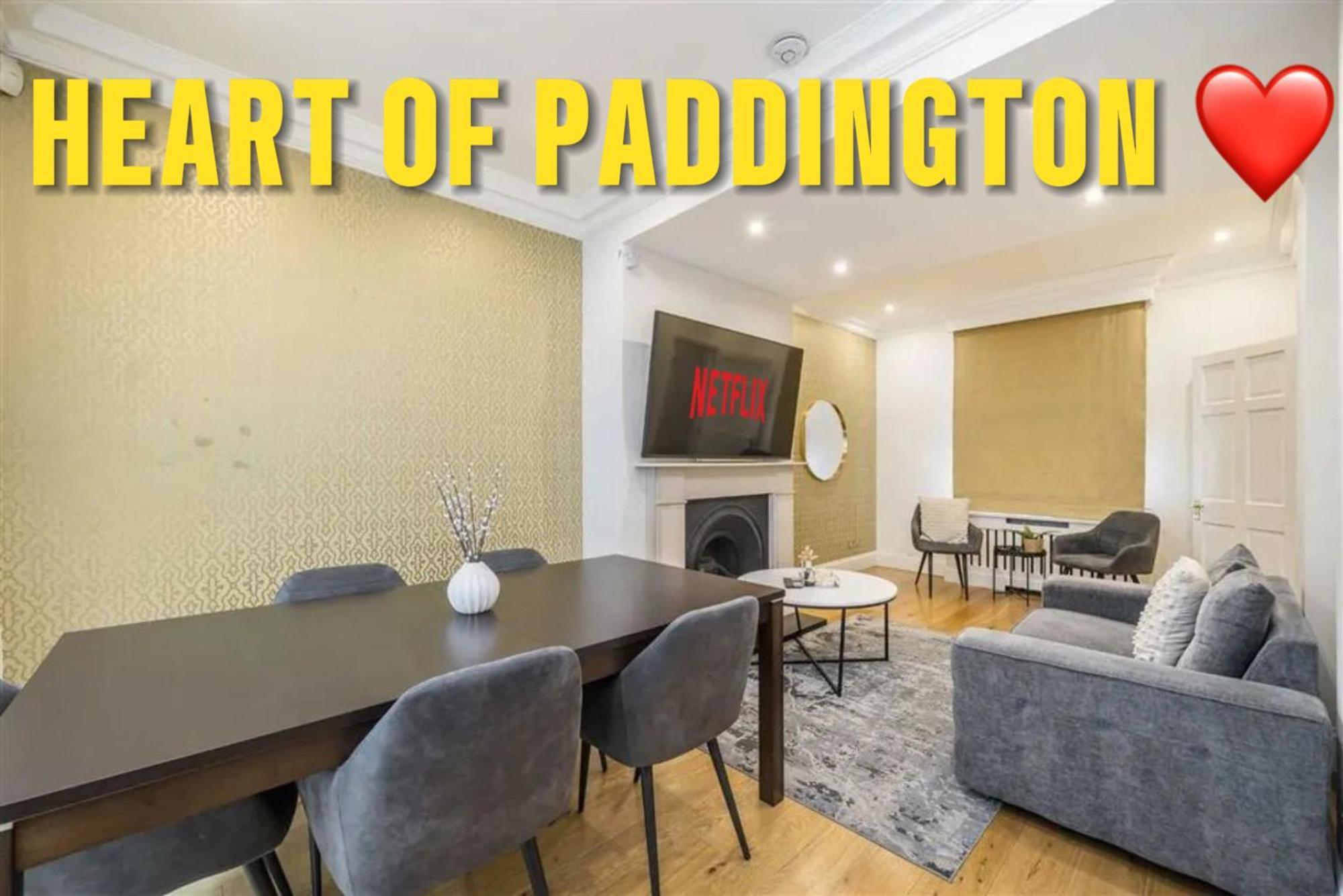 Exceptional 4 Bedroom House Paddington Station! Лондон Екстер'єр фото